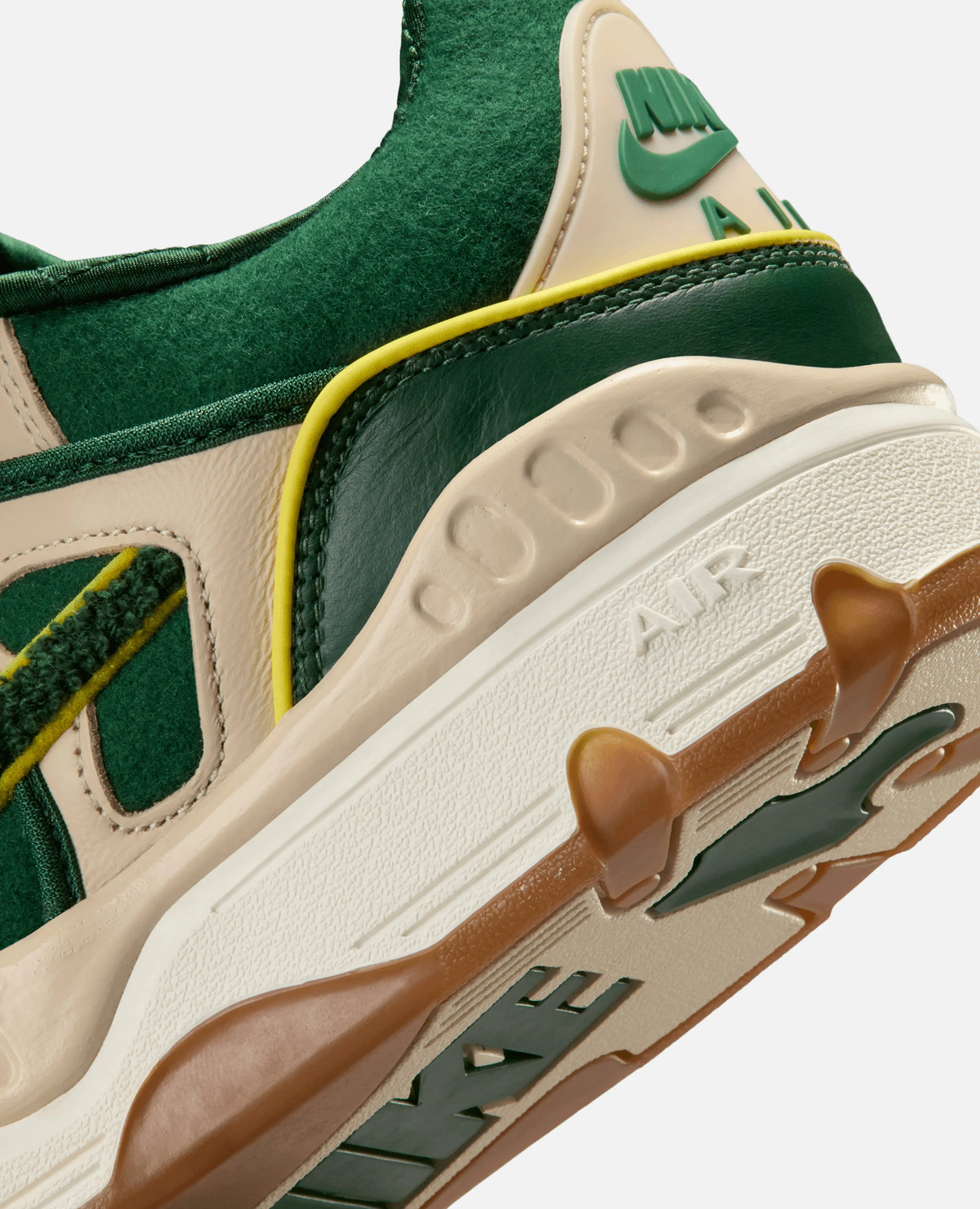 Nike Air Force 3 (FOREST GREEN/FOREST GREEN-OATMEAL-SAIL)