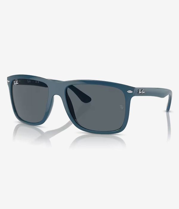 Ray-Ban Boyfriend Two Sonnenbrille 57mm (blue)