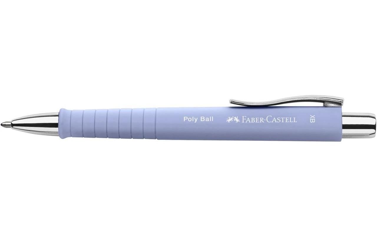 Kugelschreiber Poly Ball XB Pale IrisKuli für den Alltag mit Soft Touch