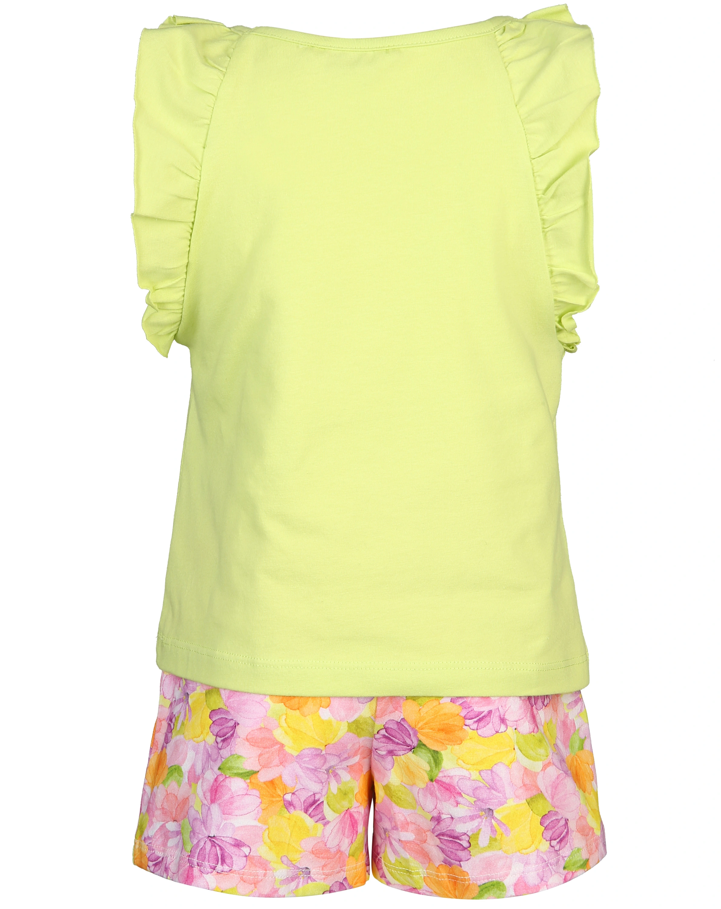 Shorts DANCER 2-teilig in zitron