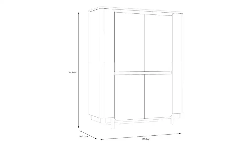 Highboard Vodol
