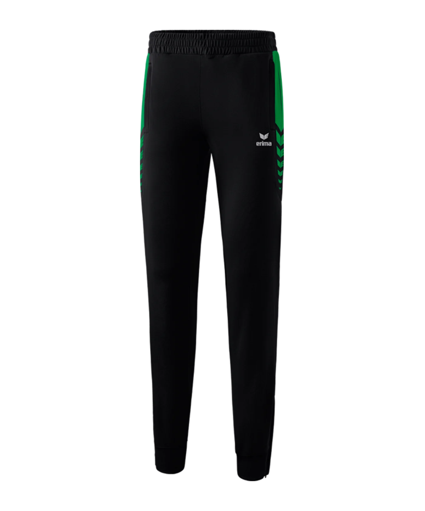 Erima Six Wings Worker Hose Damen Schwarz Smaragd