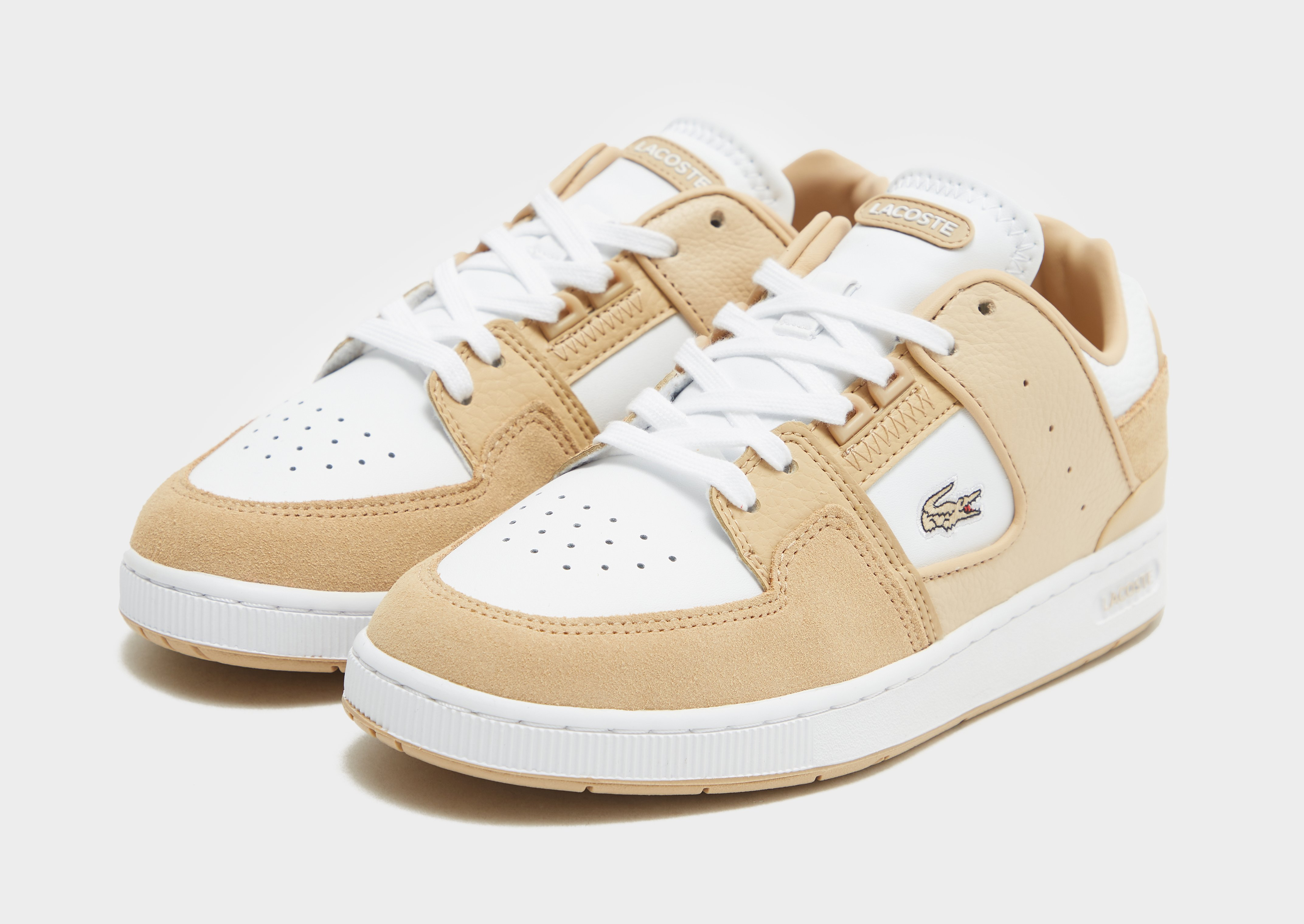Lacoste Court Cage Leather Femme