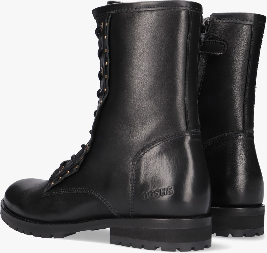 GIGA zwarte giga veterboots g3801