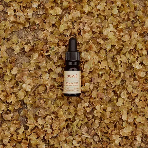 Óleo de CBD orgânico de amplo espectro Sowé, forte 20%, 10ml