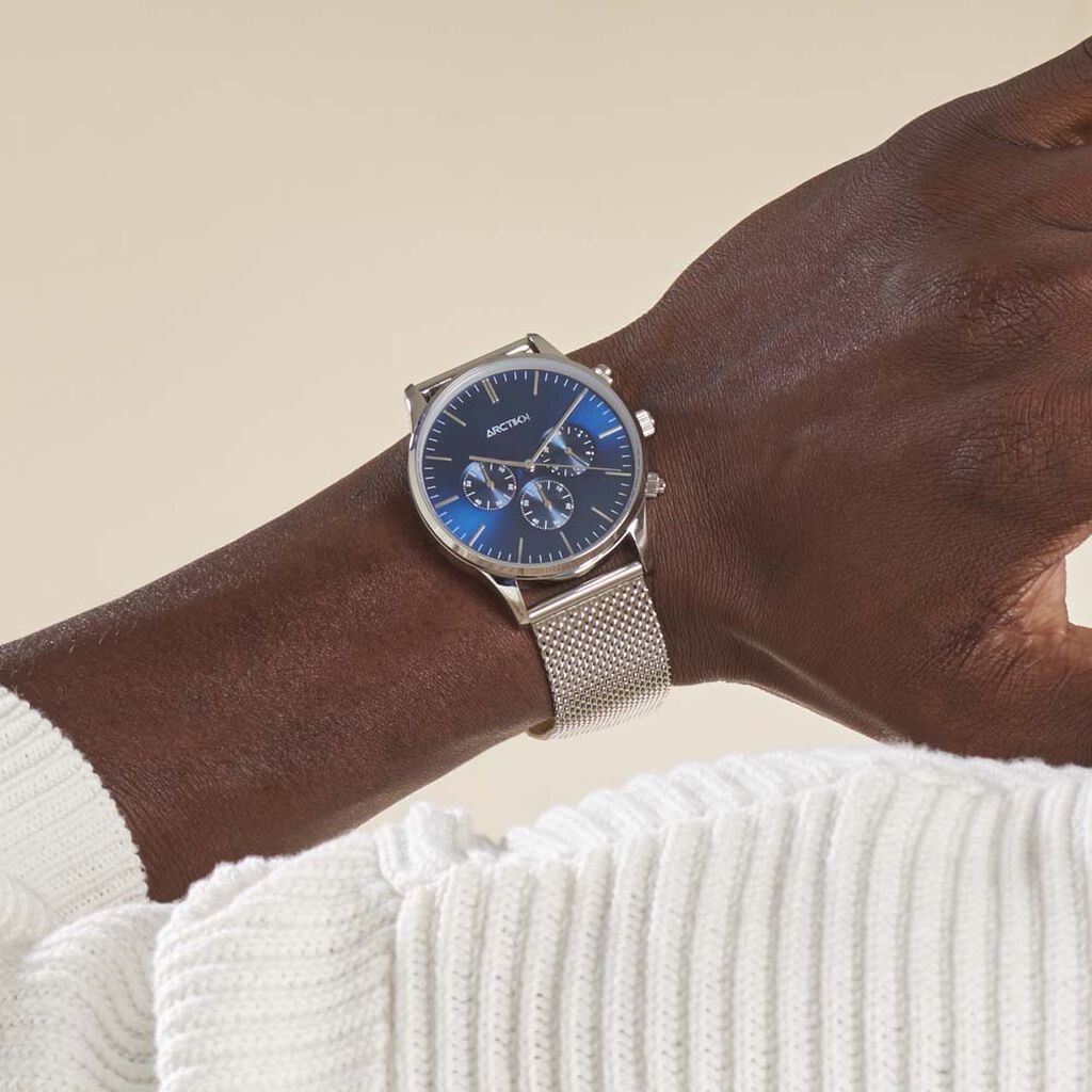 Montre Arctik Escale Bleu