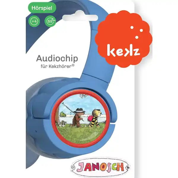 Audiochip Janosch - Oh, wie schön ist Panama