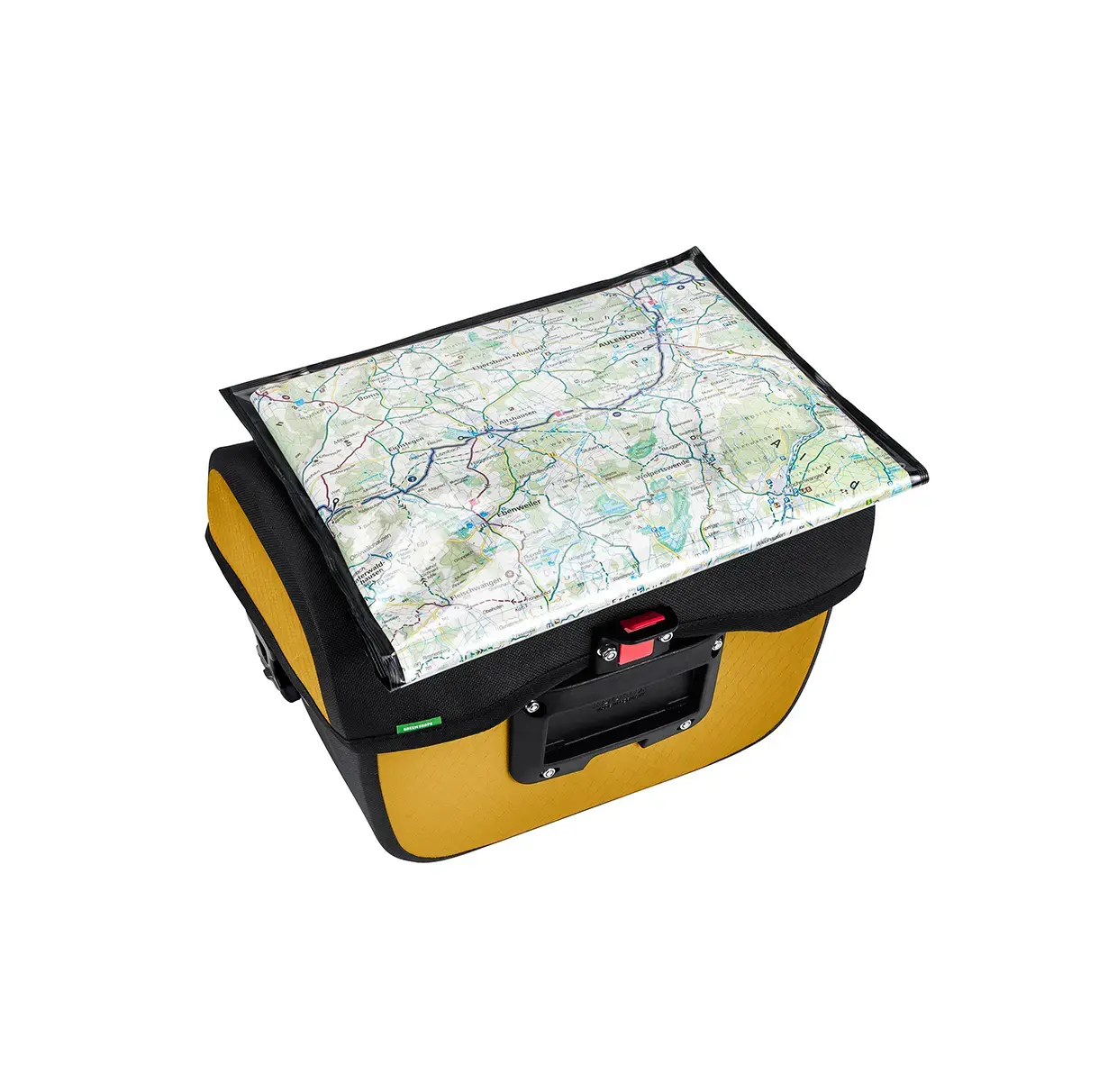 VAUDE Aqua Box Recycled Stuurtas Geel