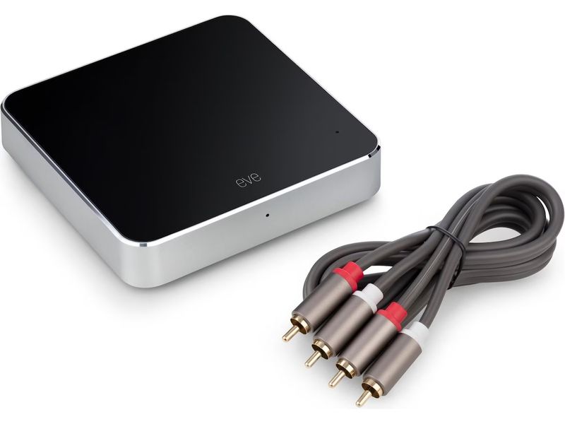 Eve Systems Adapter Play Schwarz Audio-Streaming-Adapter