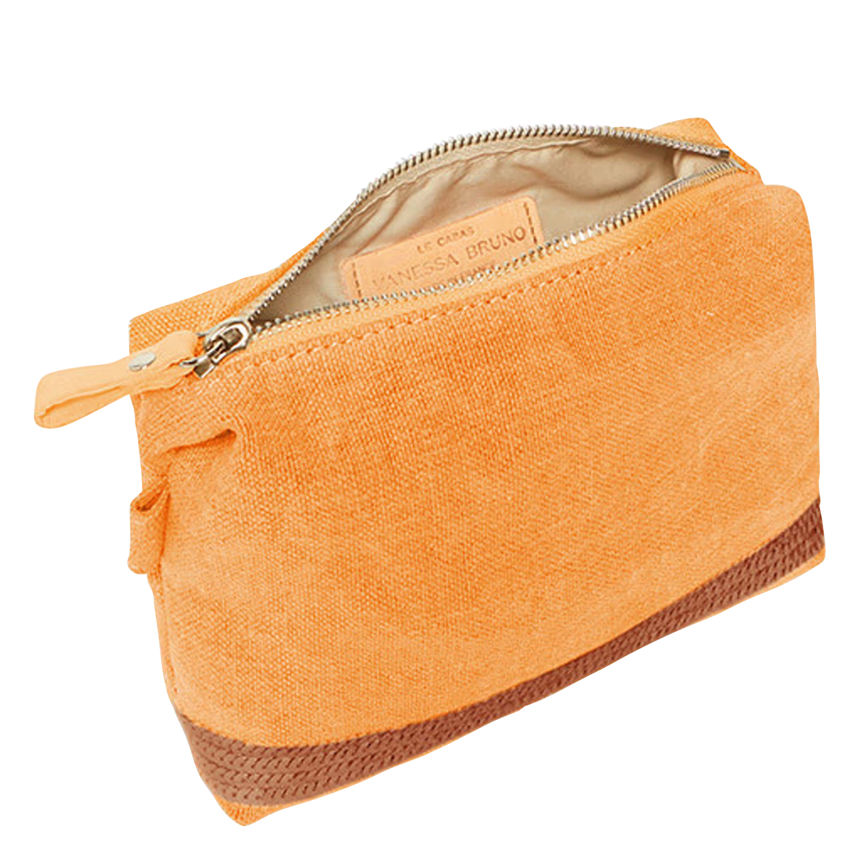 Pochette en lin| Jaune