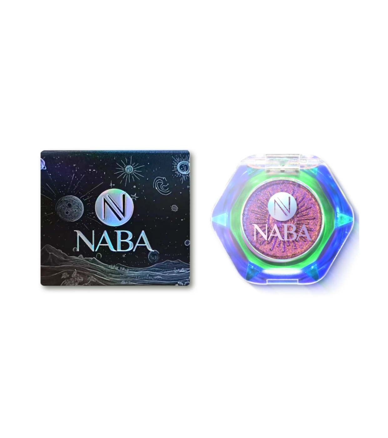 Naba Cosmetics - Pigmento cremoso multicromático - Not Your Baby