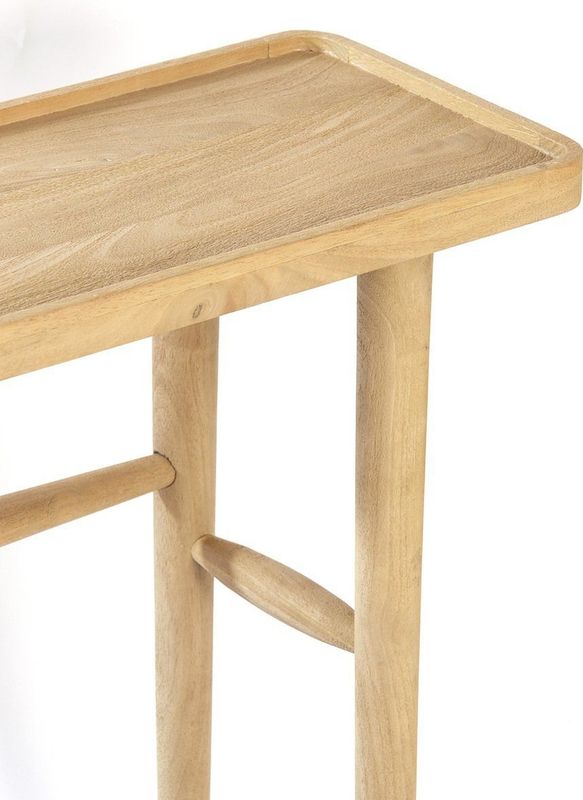 Light&Living - QIANO - Sidetable - Naturel - 120x30x75 cm