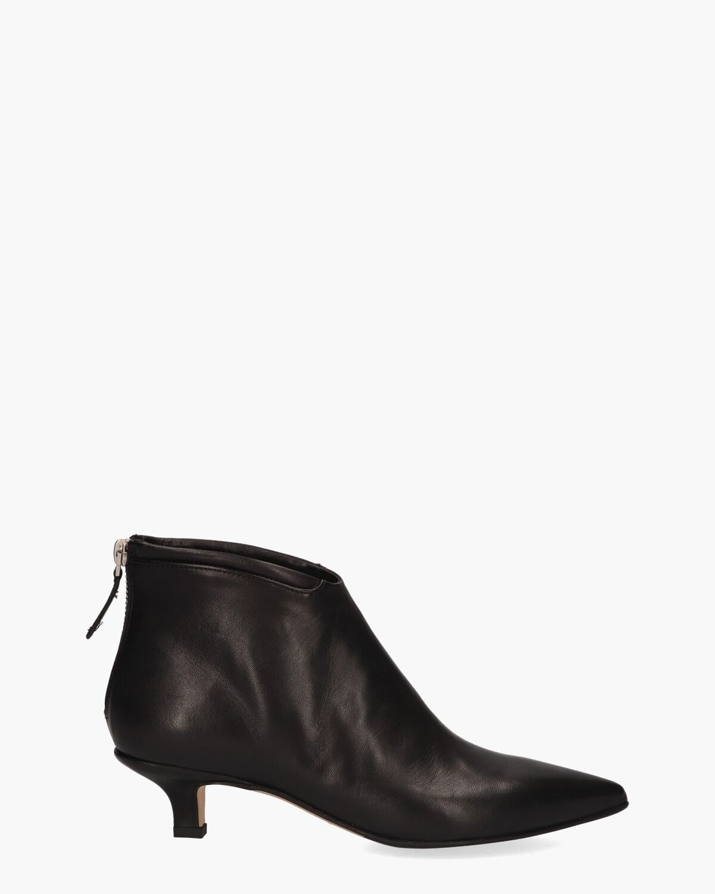 Pomme D'or Helle 4833 Zwart Dames Enkelboots