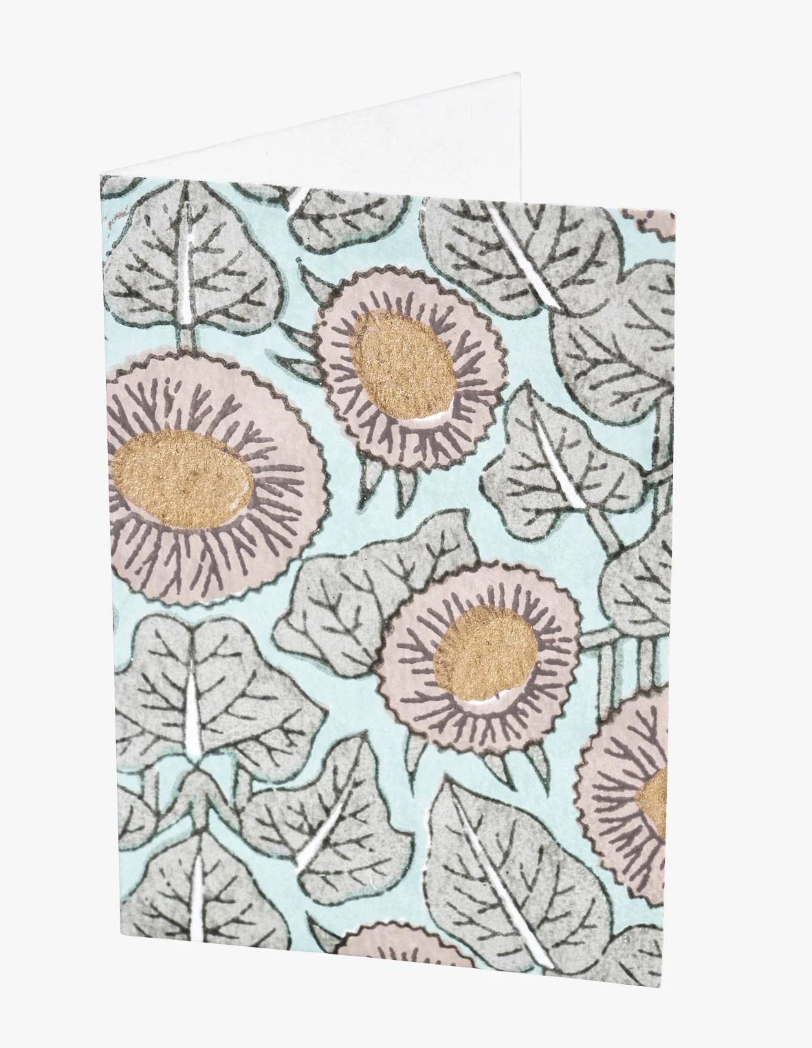 Kort m/konvolutt               multi beige - 8,9x12,7 cm