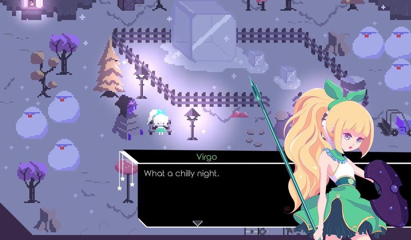 Nintendo - Virgo Versus The Zodiac - Nintendo Switch Game - Kleur kan variëren