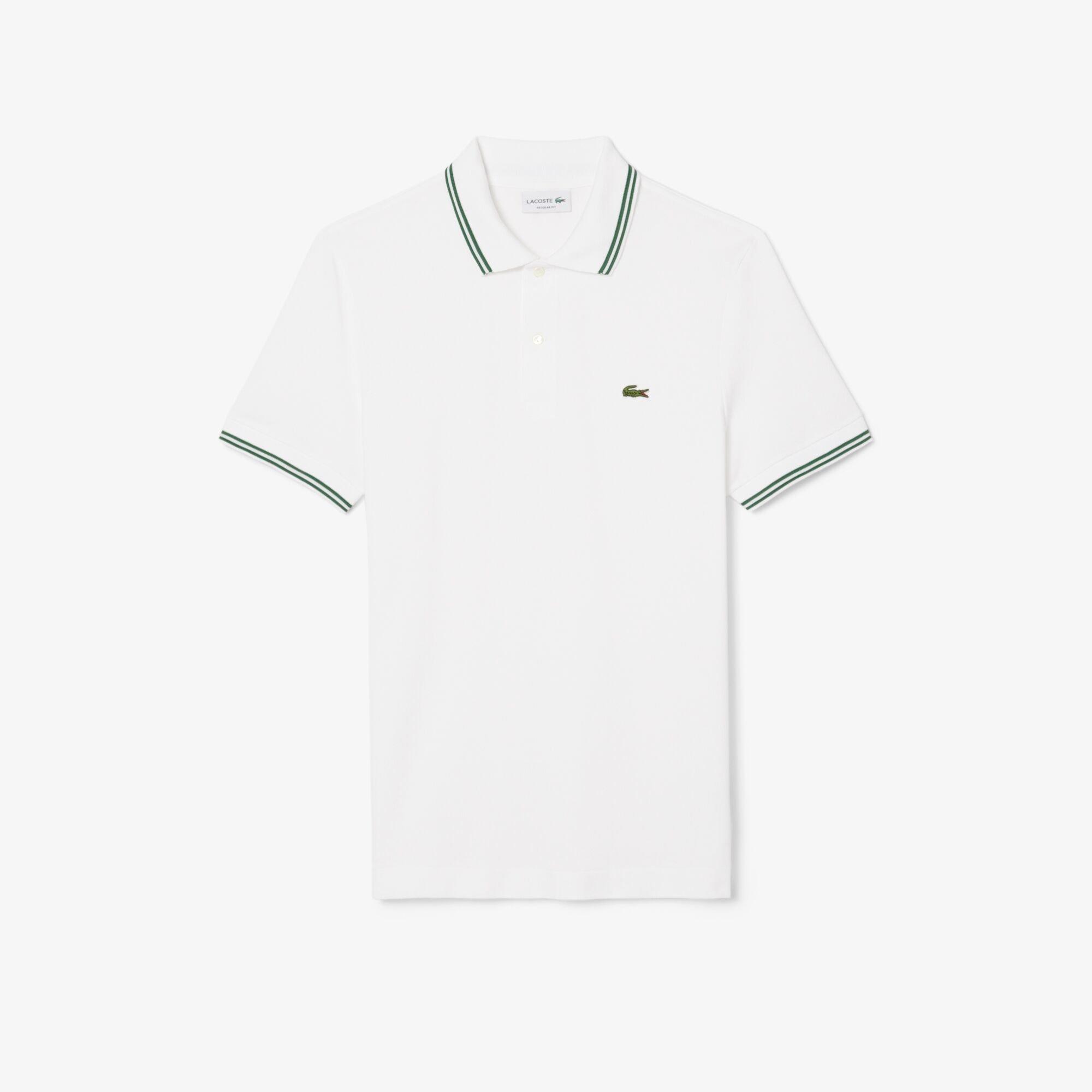 Lacoste Tipped Polo Shirt