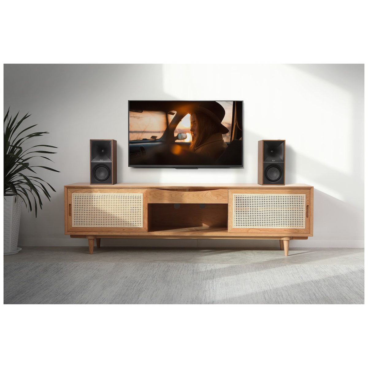 Klipsch The Sevens høyttaler (valnøtt)