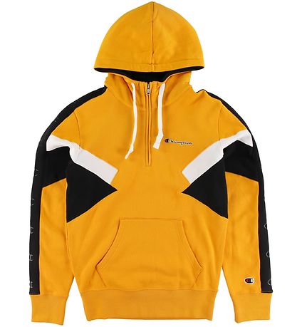 Champion Fashion H?ttetr?je - Gul m. Sort/Hvid
