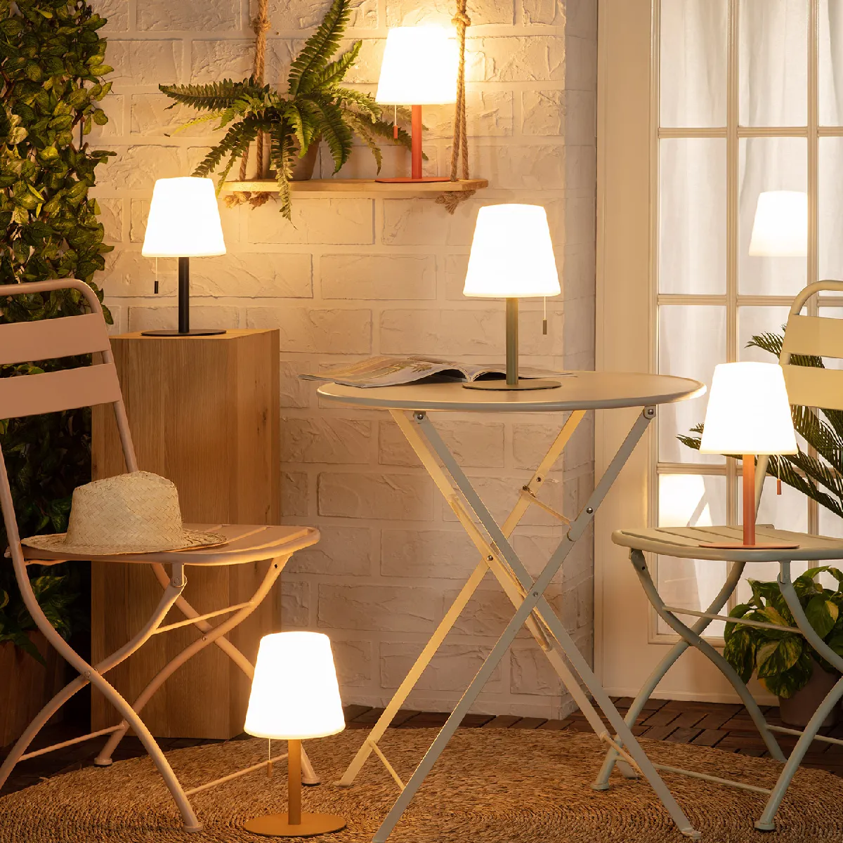 Ledkia Lampe à Poser Epinay