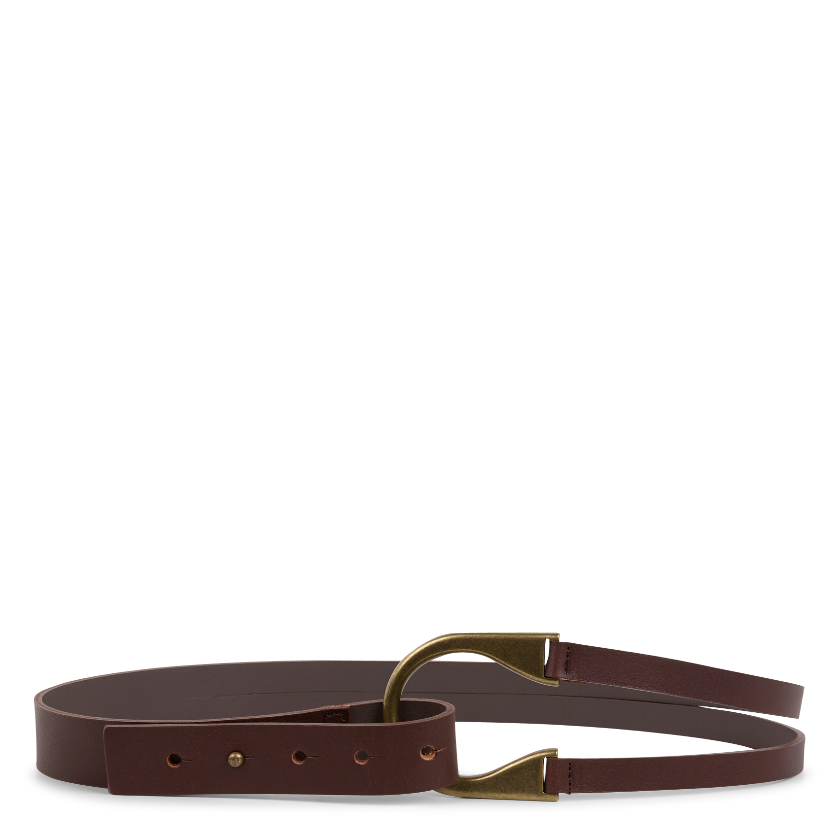JULIO - Ceinture en cuir | Marron