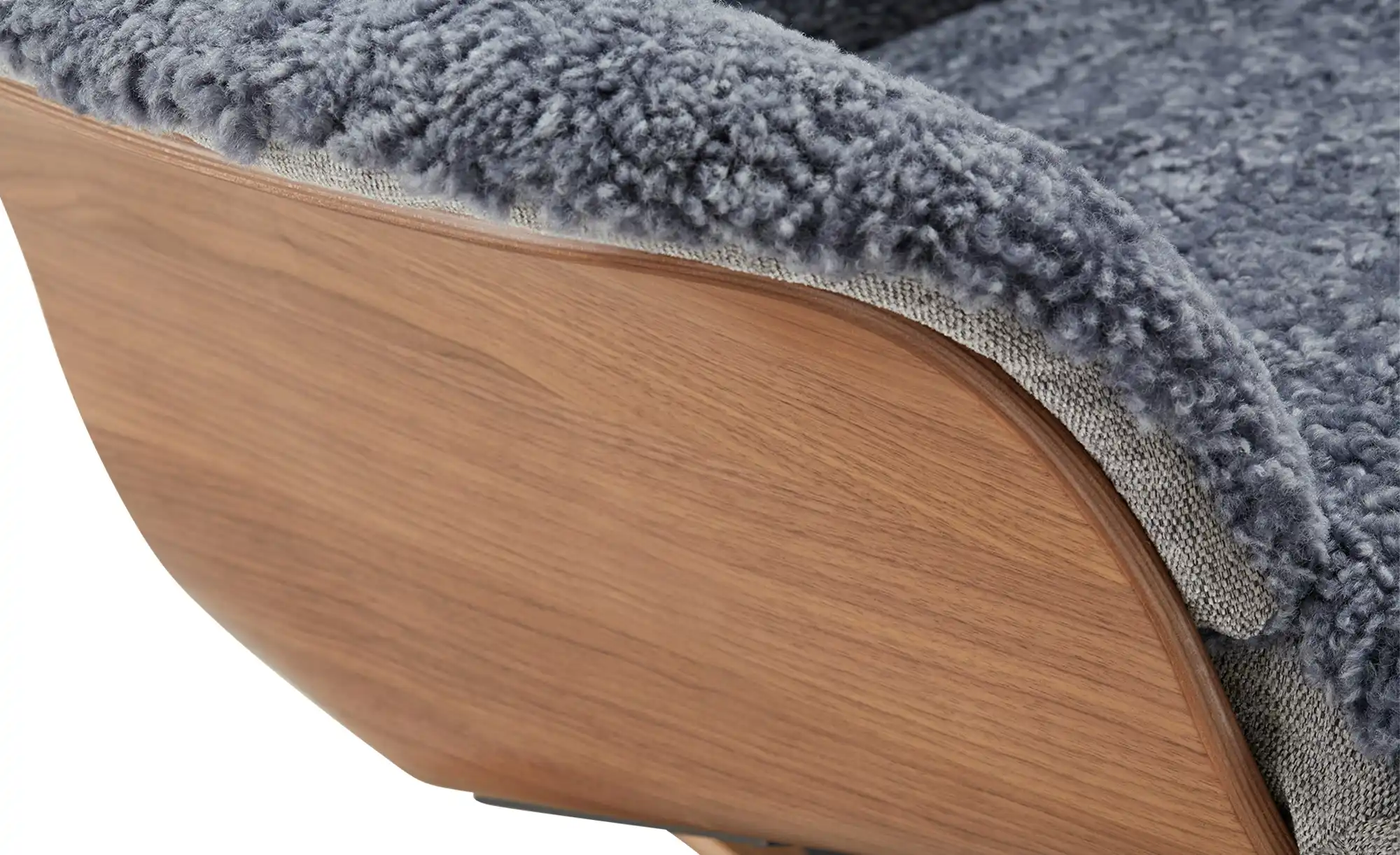 Nils Olsen Relaxsessel aus Schaffell Balance
