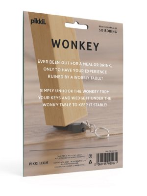 Wonkey Table Key