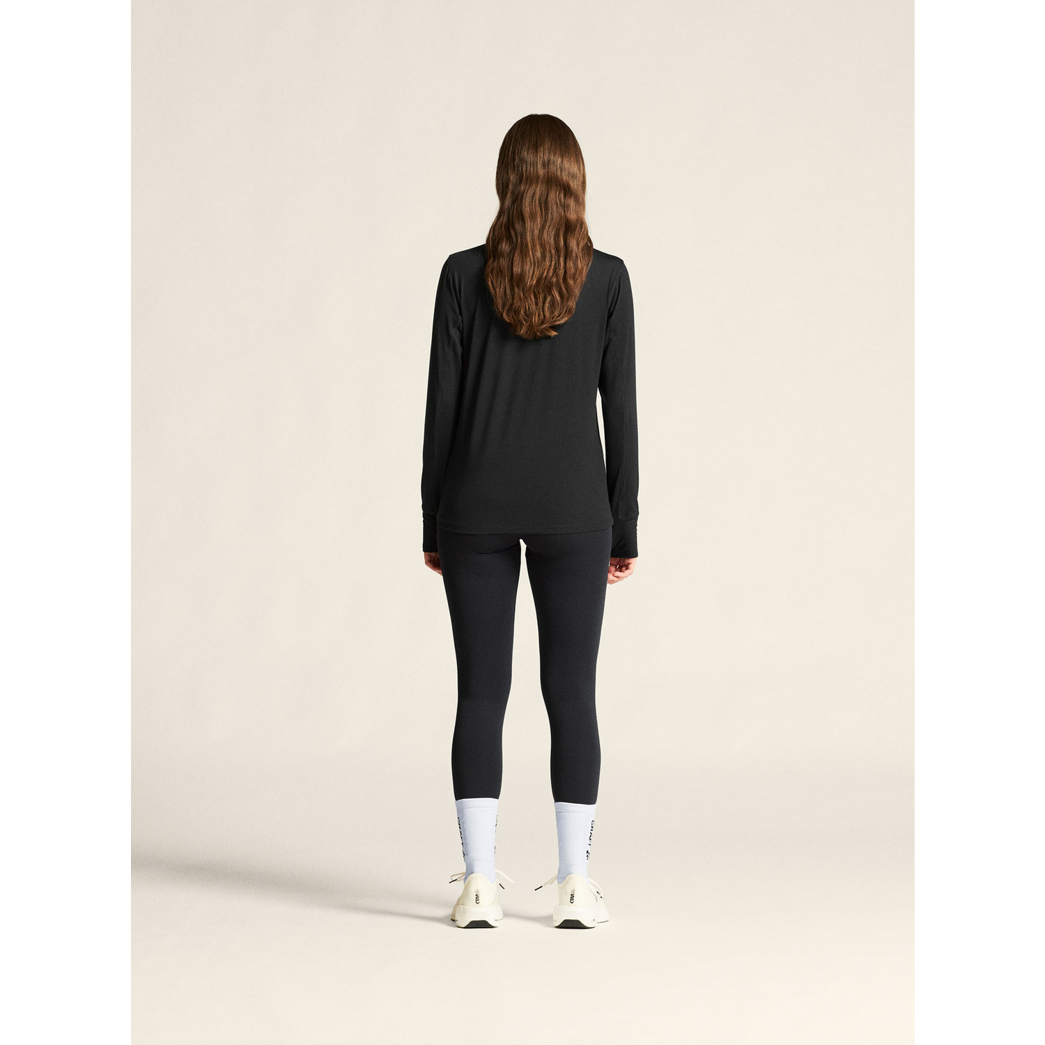 Craft Flow 1/2-Zip Longsleeve Dames