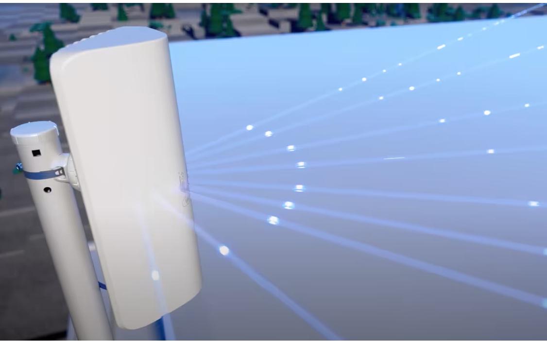 WLAN-Bridge WAVE-AP-Micro<br>Ubiquiti Wave AP Micro
