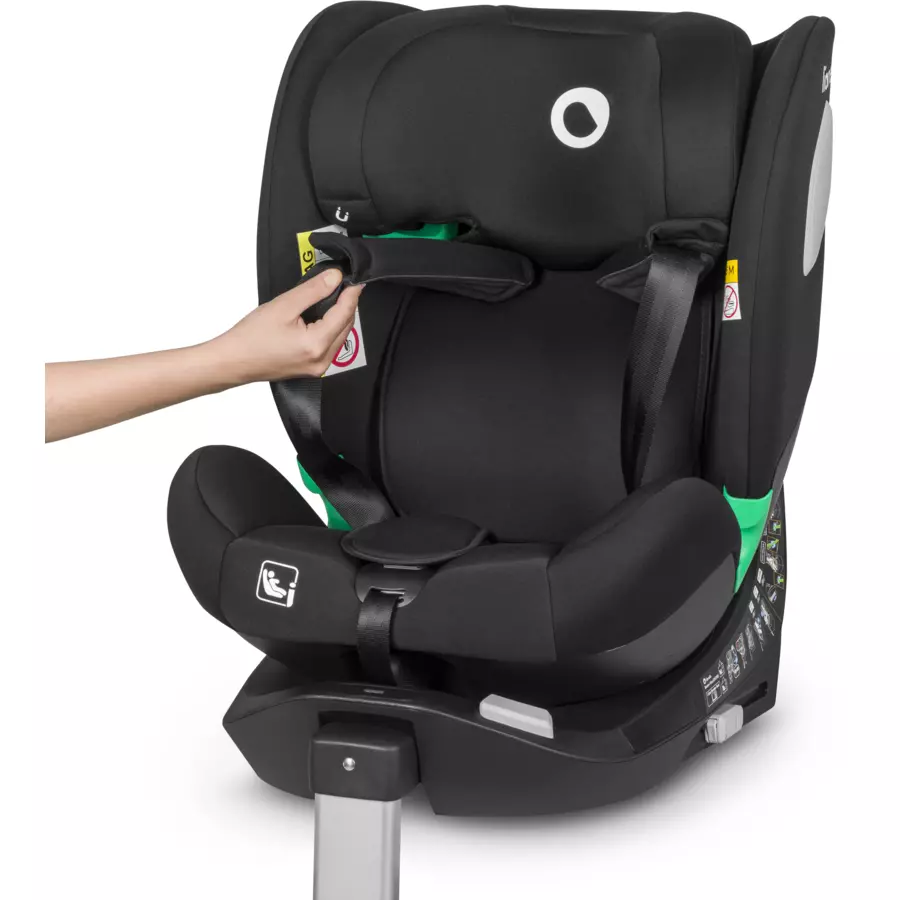 lionelo Kindersitz Braam i-Size Black Carbon
