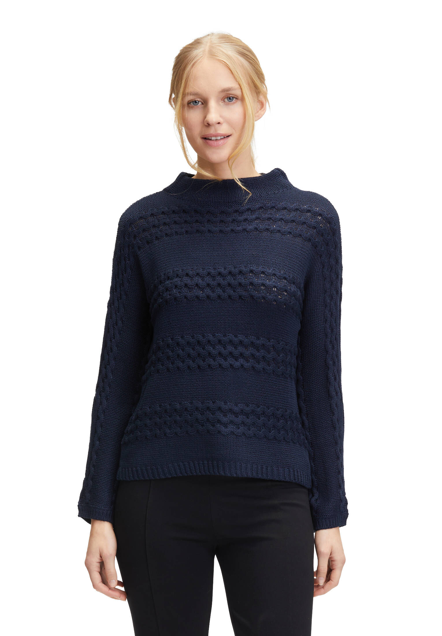 Betty Barclay| Damen Grobstrick-Pullover mit Struktur