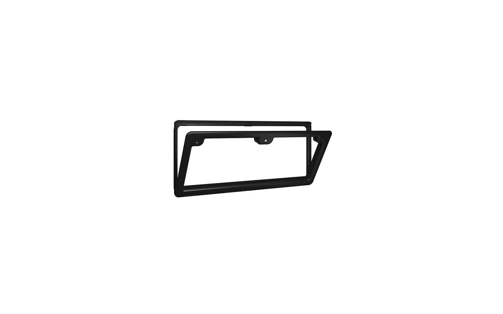 Thetford Modell 6 Serviceklappe Kassettentoilette 997 x 419 mm Schwarz
