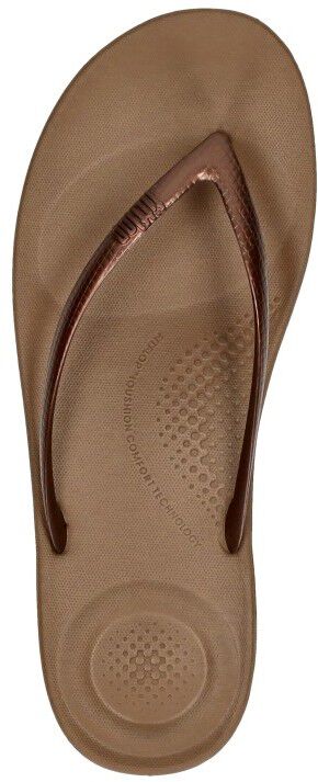 Fitflop iQushion Ergonomic FitFlops brons