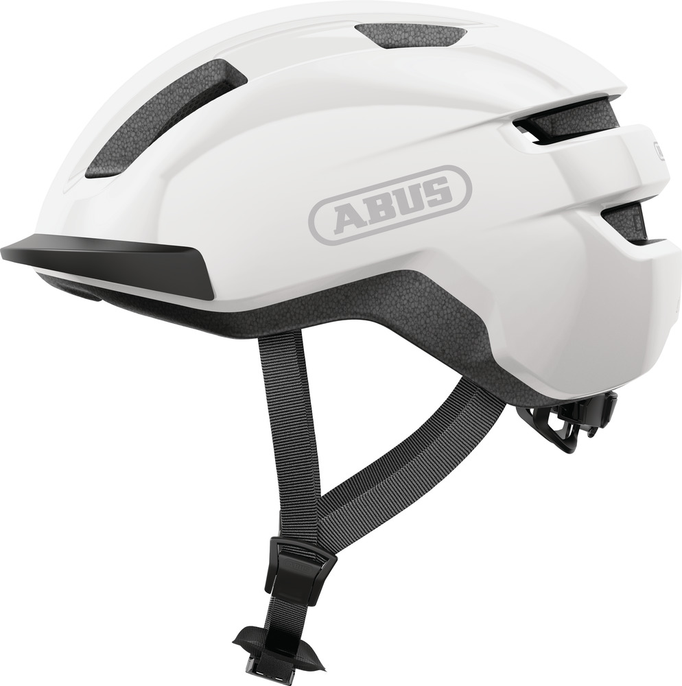 ABUS PURL-Y Urban Hjelm Shiny White
