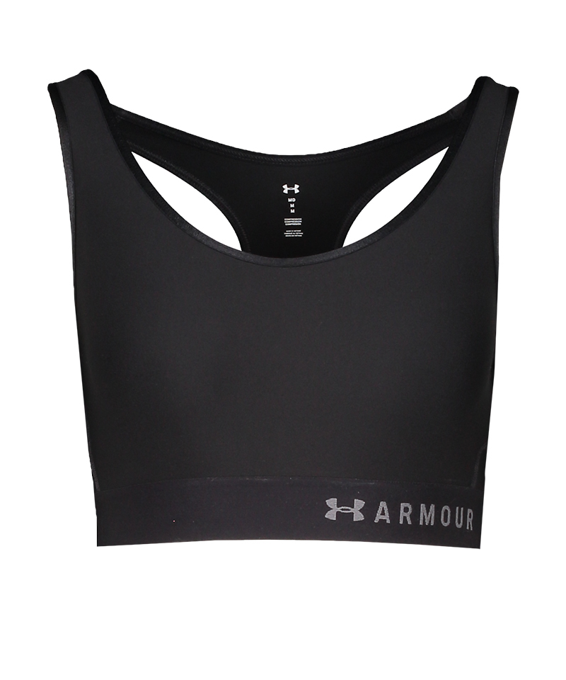 Under Armour Mid Keyhole Sport-BH Damen F001