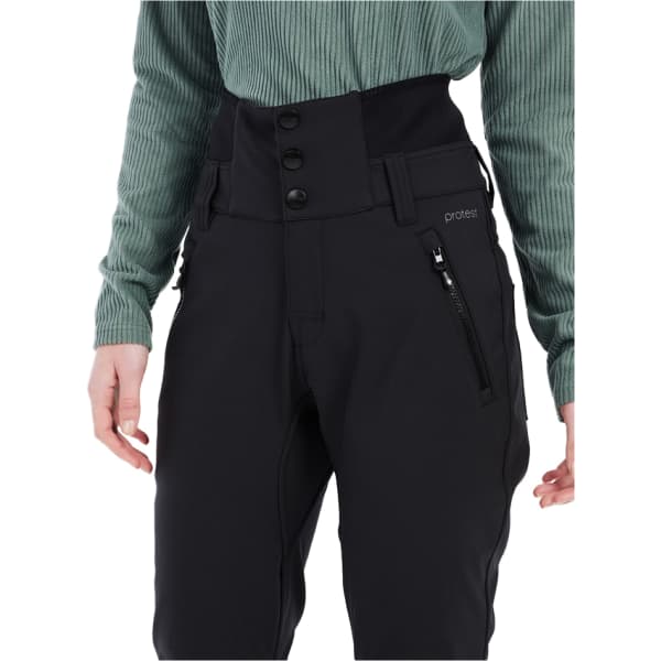Pantalon de ski PROTEST PRTLULLABYOS SNOWPANTS TRUE BLACK