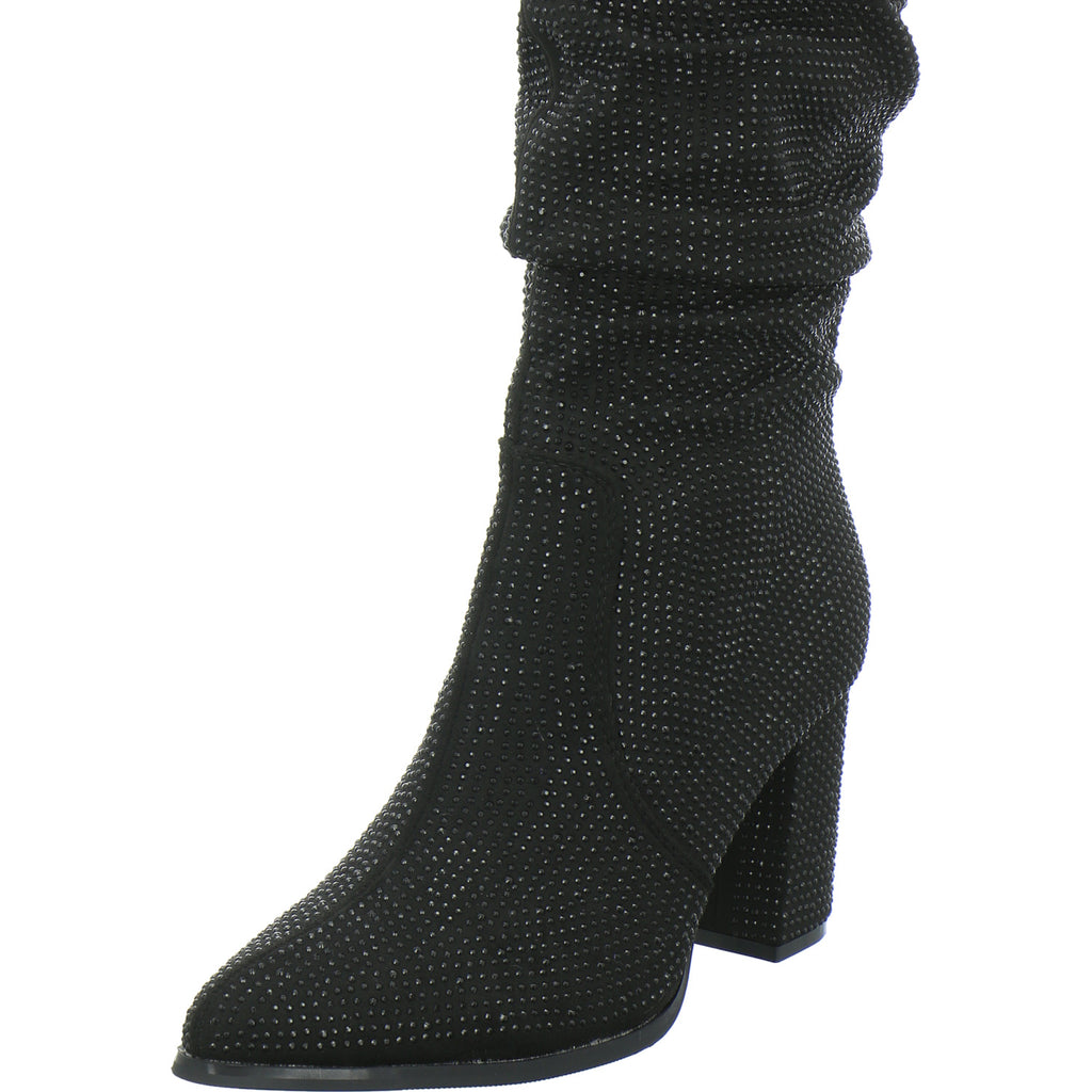 La Strada Stiefel Damen Schwarz
