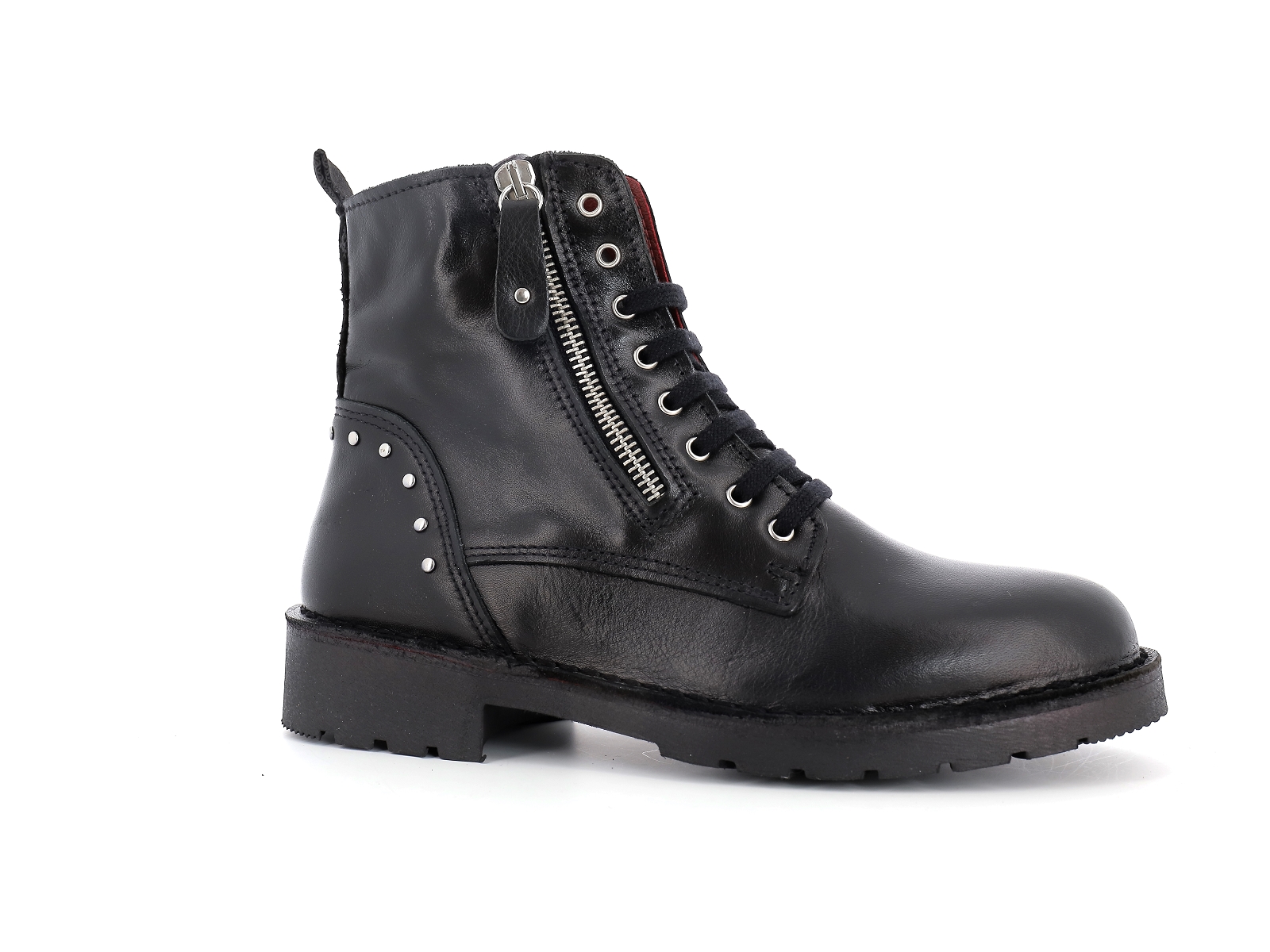 Brans-13608 Cuir Noir