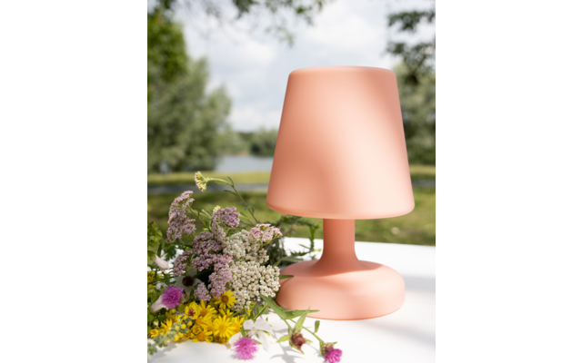 Bo-Camp Domfront Pastel Collection LED Tischlampe mit Akku Rosa