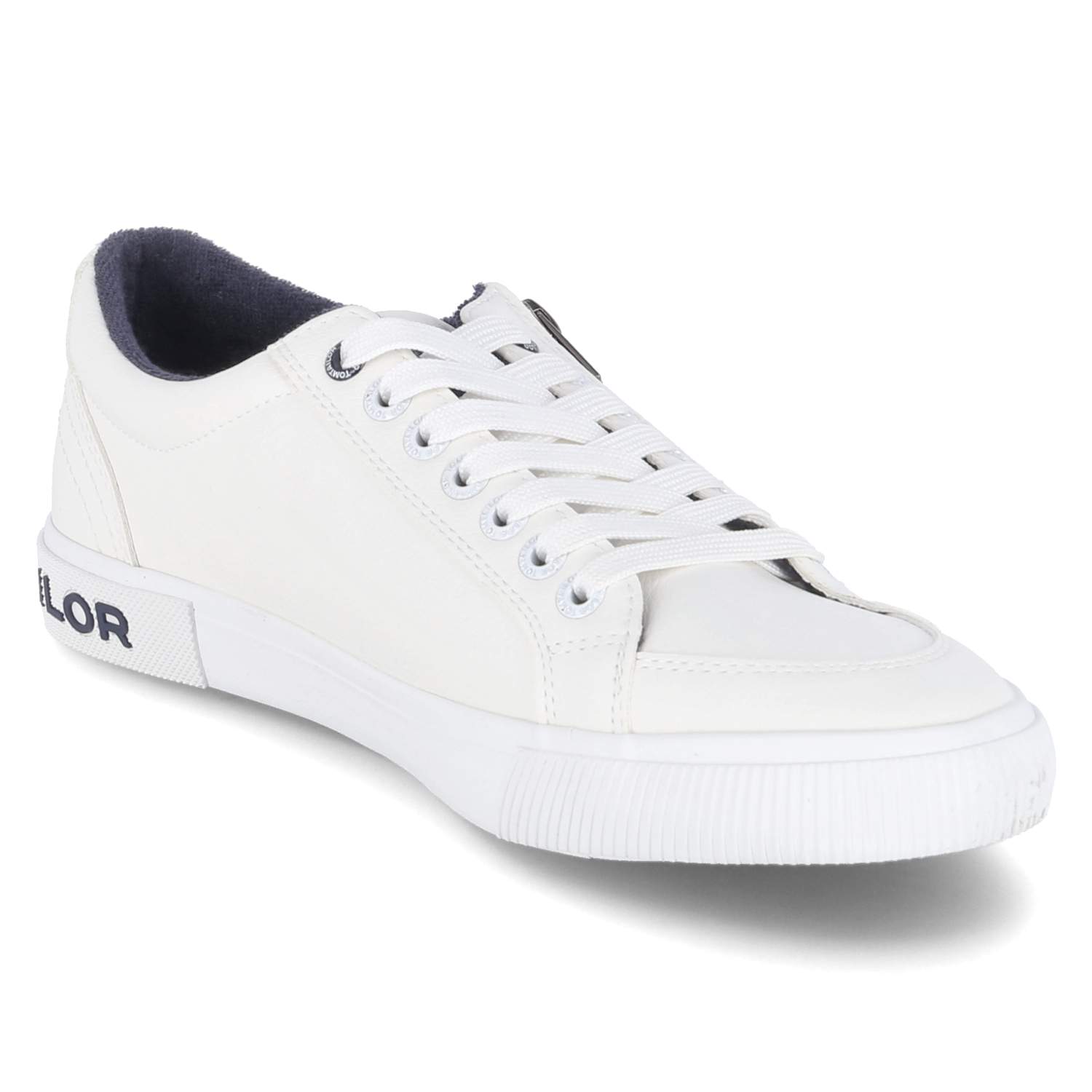 Tom Tailor Low Sneaker - white