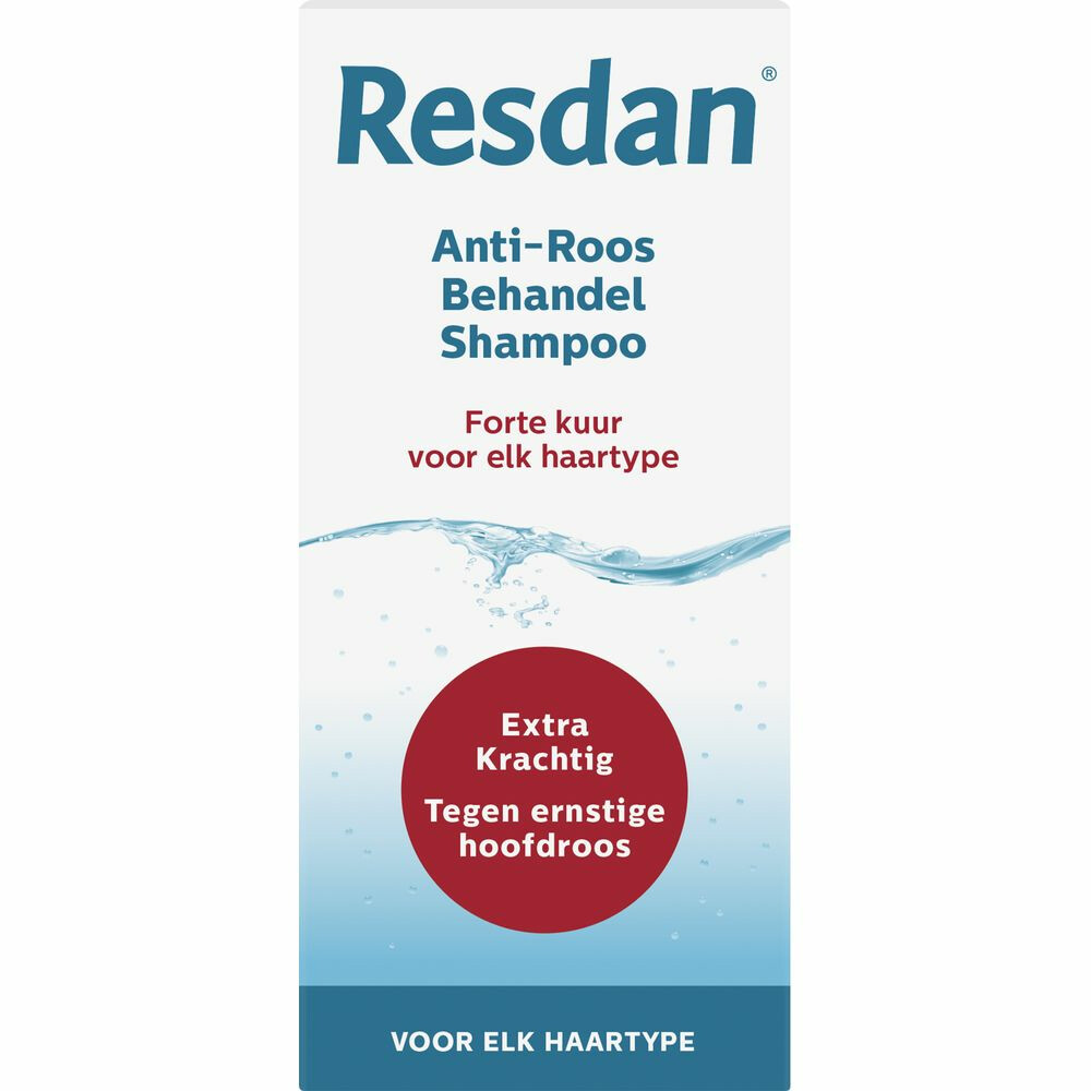 Resdan Anti-Roos Shampoo Forte Kuur125 ml