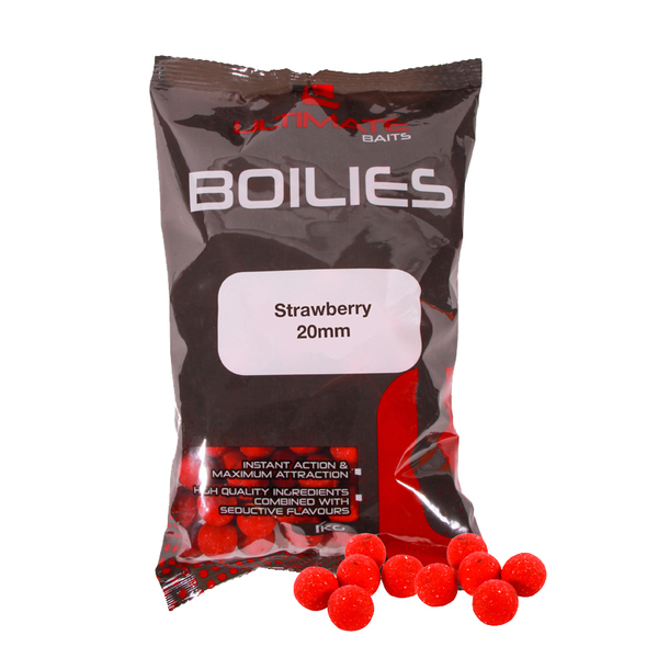 Bouillettes Ultimate Baits Boilies 20mm 1kg