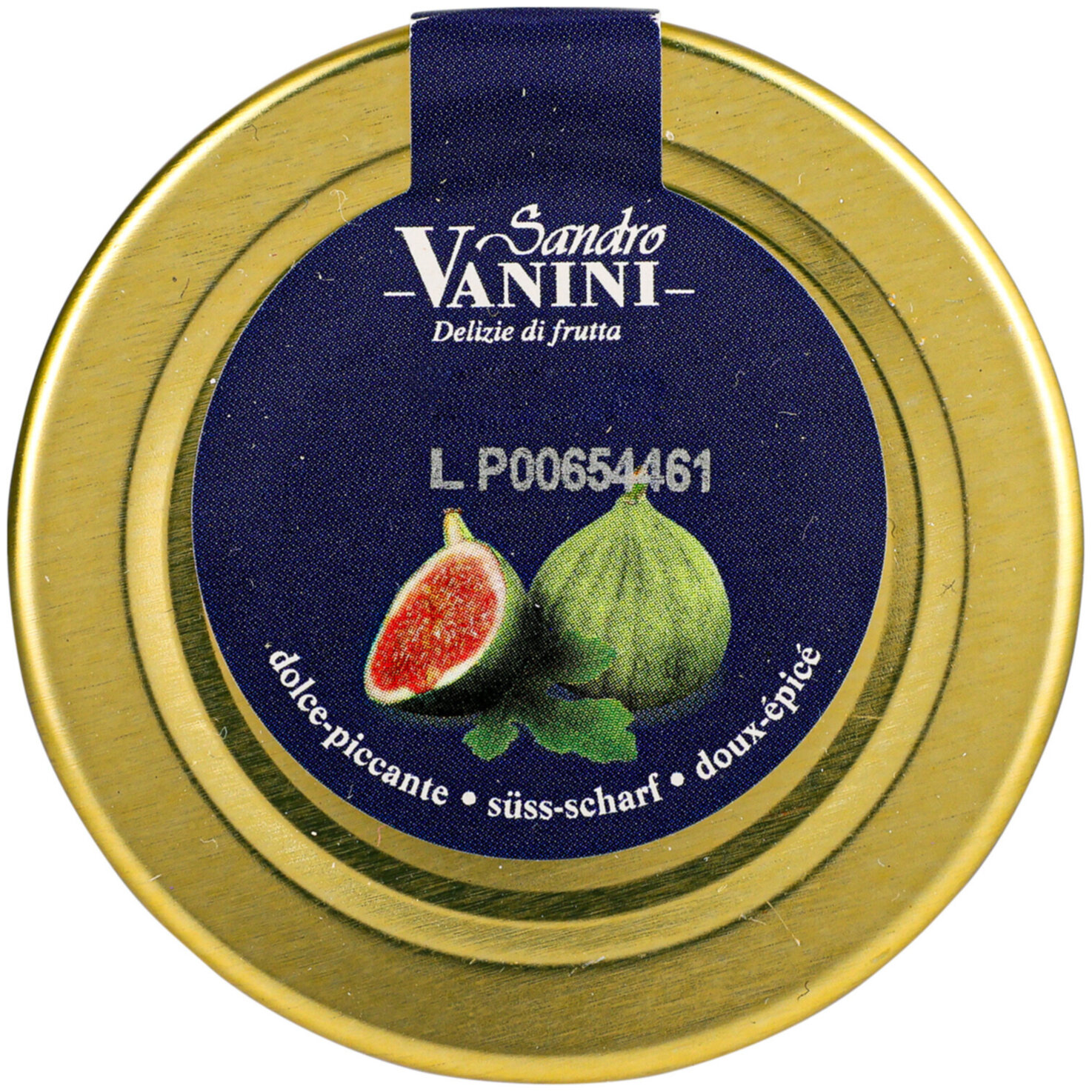Vanini Mostarda Purée Feigen