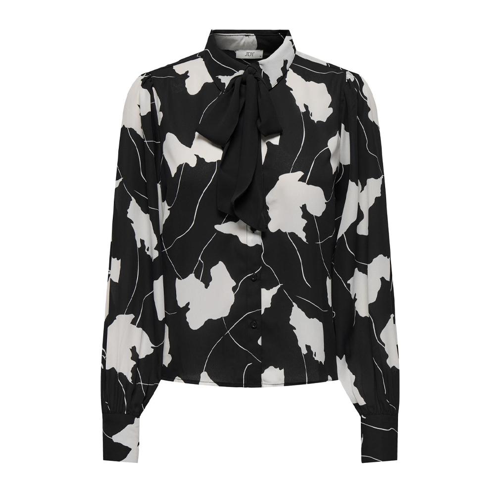 JDY Blouse Noir/Blanc Imprimé Femme JDY Life Boey