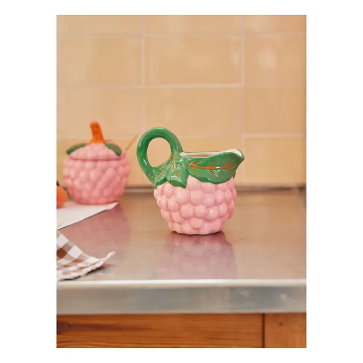Rice Carafe en céramique | Rose