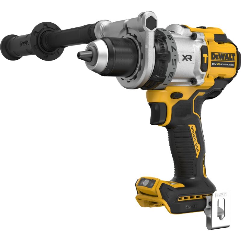 Perceuse-visseuse à percussion sans fil DEWALT Premium 3 vitesses XRP 18V Brushless