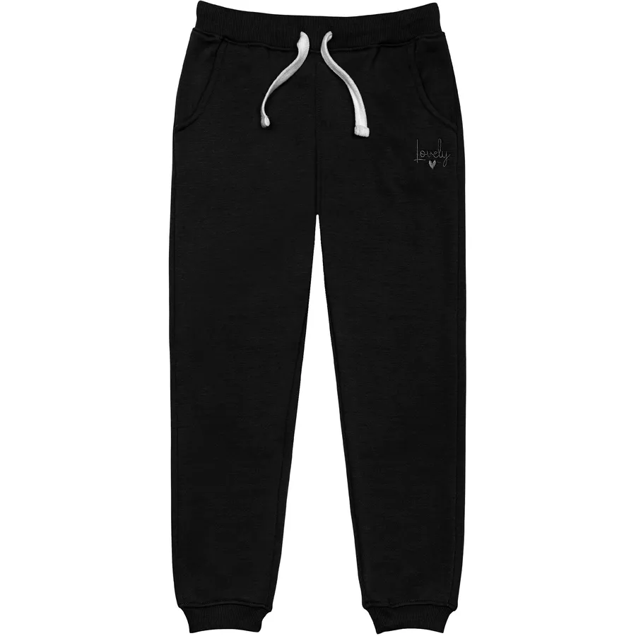 MINOTI Jogginghose Lovely Schwarz