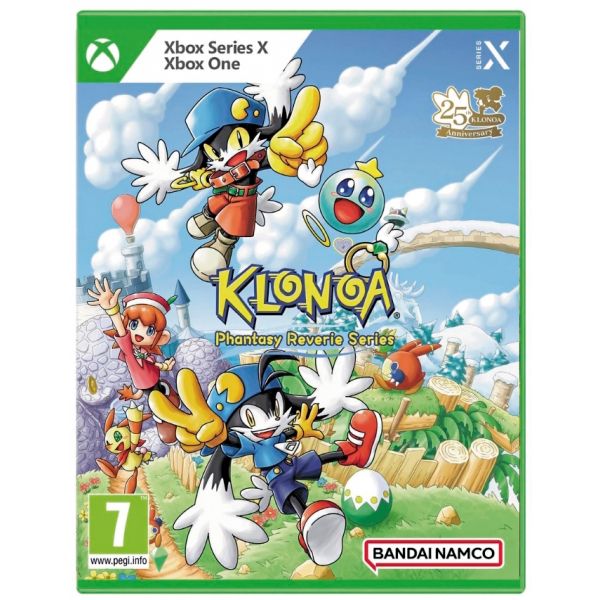 Klonoa Phantasy Reverie Xbox One