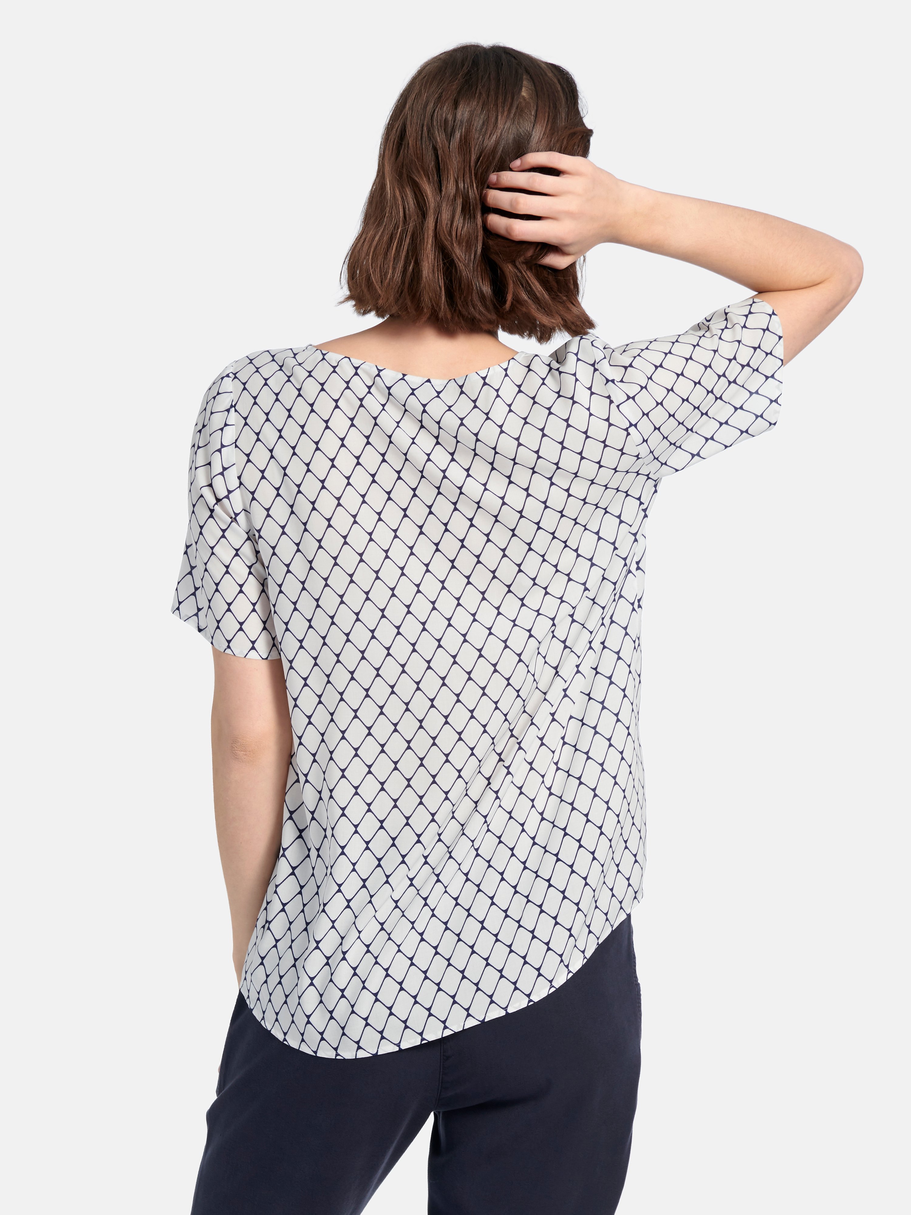 Blusen-Shirt zum Schlupfen