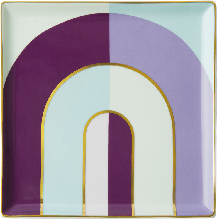 OCTAEVO TRAY RIVIERA ARCH Purple