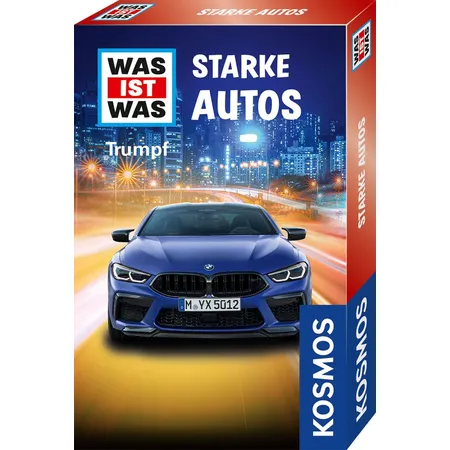 KOSMOS WAS IST WAS Trumpf - Starke Autos